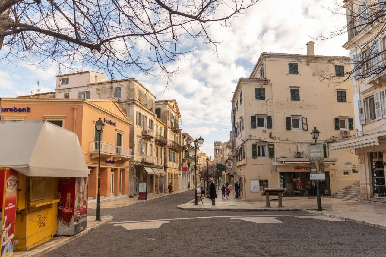 Porta Reale Suite By Corfuescapes Corfu  Экстерьер фото